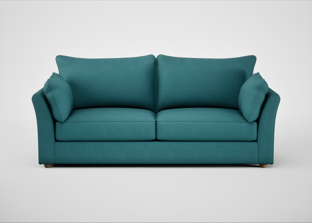 Tailor 4 Seater Sofa Brushed Cotton Cadet / Natural