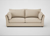 Tailor 4 Seater Sofa Brushed Cotton Oat / Black