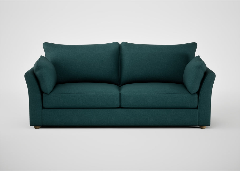 Tailor 4 Seater Sofa Brushed Cotton Pine / Natural