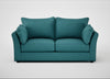 Tailor 3 Seater Sofa Brushed Cotton Cadet / Black