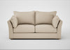 Tailor 3 Seater Sofa Brushed Cotton Oat / Natural