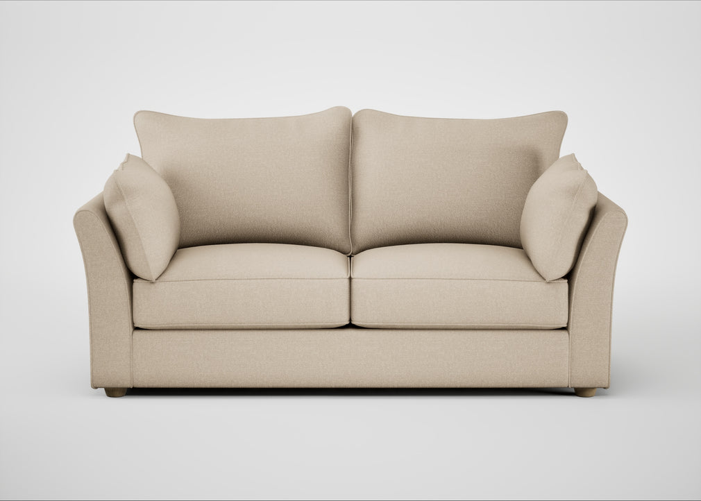 Tailor 3 Seater Sofa Brushed Cotton Oat / Natural
