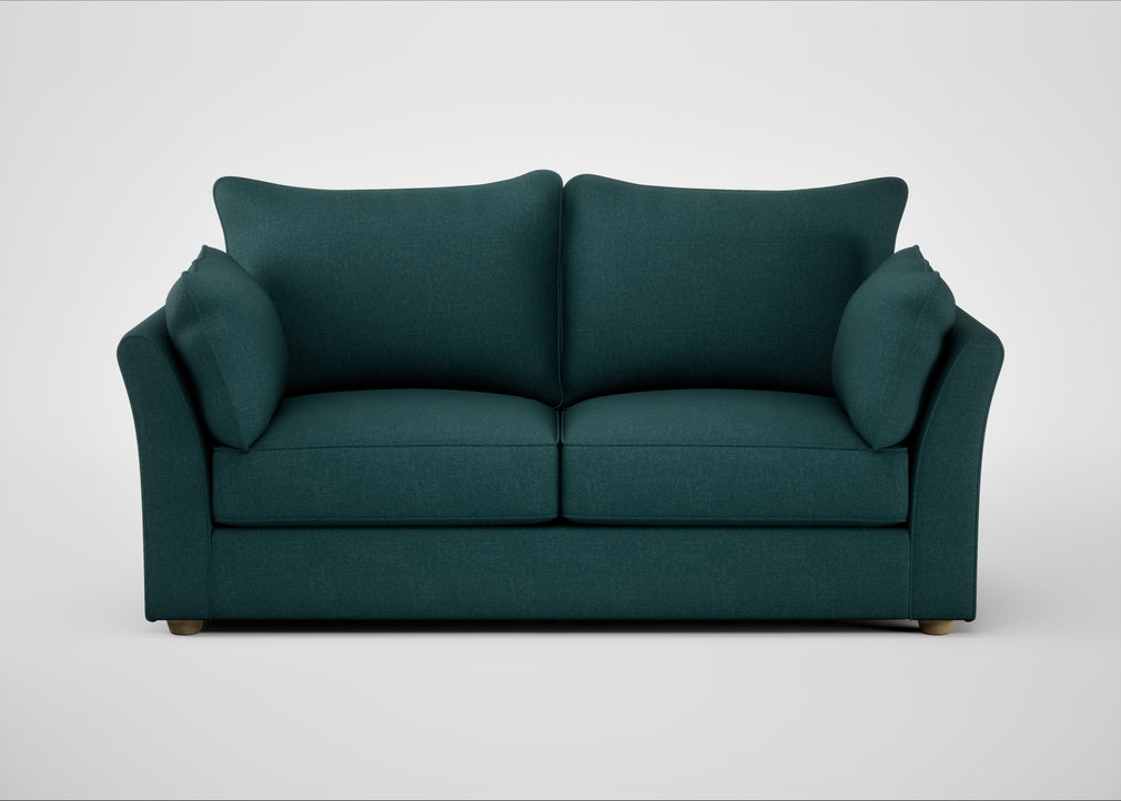 Tailor 3 Seater Sofa Brushed Cotton Pine / Natural