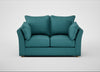 Tailor 2 Seater Sofa Brushed Cotton Cadet / Natural