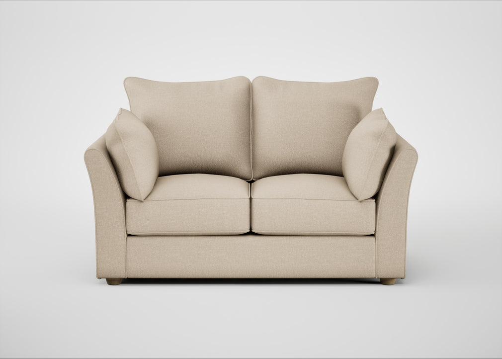 Tailor 2 Seater Sofa Brushed Cotton Oat / Natural