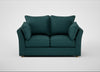 Tailor 2 Seater Sofa Brushed Cotton Pine / Natural