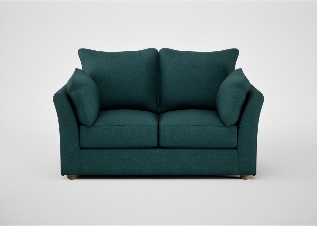 Tailor 2 Seater Sofa Brushed Cotton Pine / Natural