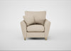 Torino Armchair Brushed Cotton Oat / Natural