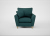 Torino Armchair Brushed Cotton Pine / Natural