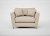 Torino Loveseat Brushed Cotton Oat / Natural