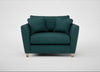 Torino Loveseat Brushed Cotton Pine / Natural
