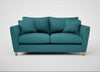 Torino 3 Seater Sofa Brushed Cotton Cadet / Natural