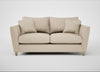 Torino 3 Seater Sofa Brushed Cotton Oat / Natural