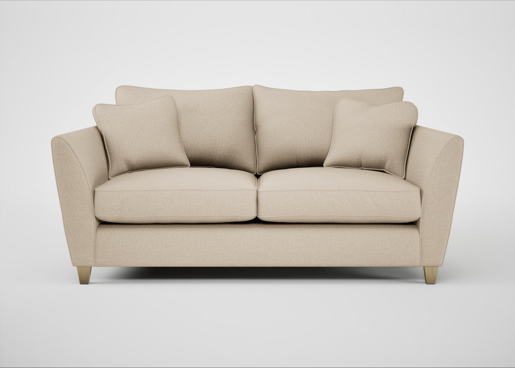 Torino 3 Seater Sofa Brushed Cotton Oat / Natural