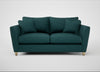 Torino 3 Seater Sofa Brushed Cotton Pine / Natural
