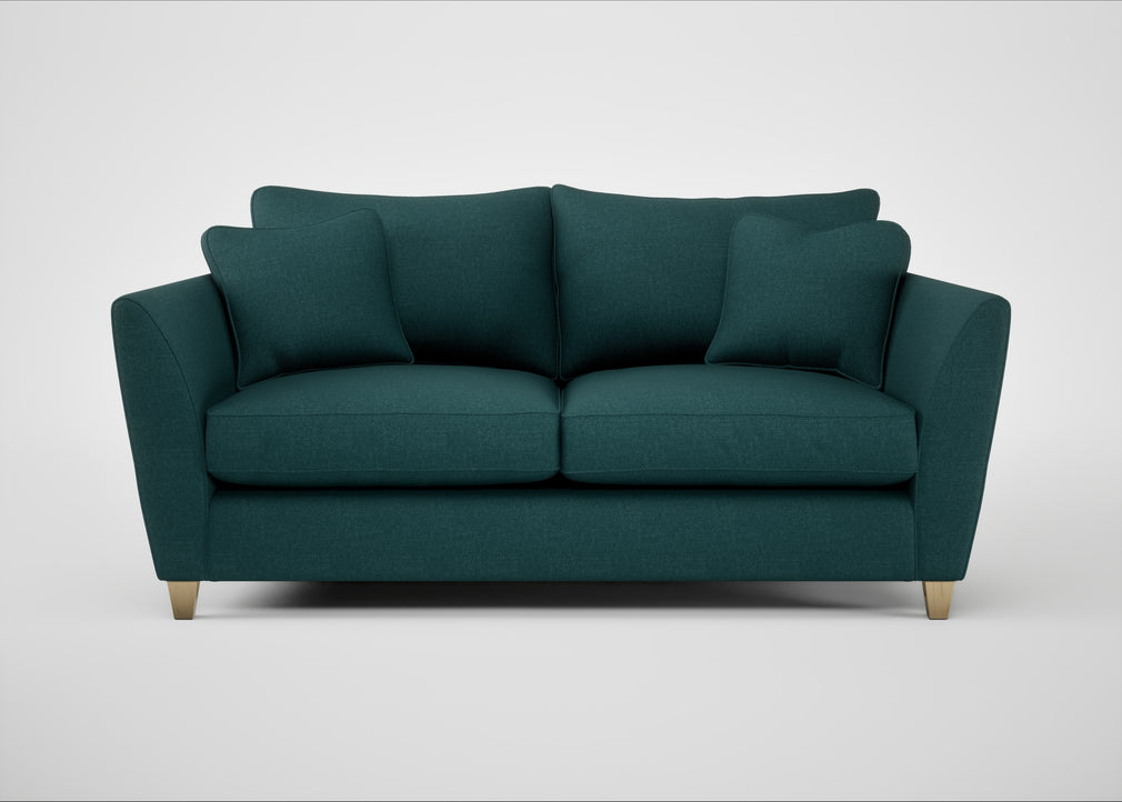 Torino 3 Seater Sofa Brushed Cotton Pine / Natural