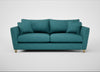Torino 4 Seater Sofa Brushed Cotton Cadet / Natural