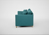 Torino 4 Seater Sofa Brushed Cotton Cadet / Natural