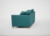 Torino 4 Seater Sofa Brushed Cotton Cadet / Natural