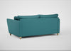 Torino 4 Seater Sofa Brushed Cotton Cadet / Natural