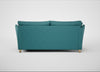 Torino 4 Seater Sofa Brushed Cotton Cadet / Natural