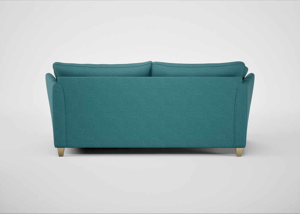 Torino 4 Seater Sofa Brushed Cotton Cadet / Natural