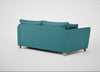 Torino 4 Seater Sofa Brushed Cotton Cadet / Natural