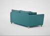 Torino 4 Seater Sofa Brushed Cotton Cadet / Natural