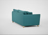 Torino 4 Seater Sofa Brushed Cotton Cadet / Natural