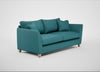 Torino 4 Seater Sofa Brushed Cotton Cadet / Natural