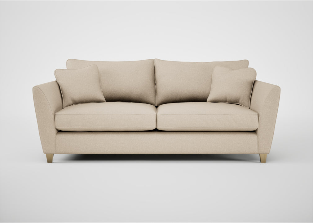 Torino 4 Seater Sofa Brushed Cotton Oat / Natural