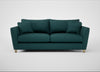 Torino 4 Seater Sofa Brushed Cotton Pine / Natural
