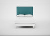 Newman Headboard Double / Brushed Cotton Cadet