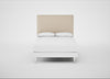 Newman Headboard Double / Brushed Cotton Oat