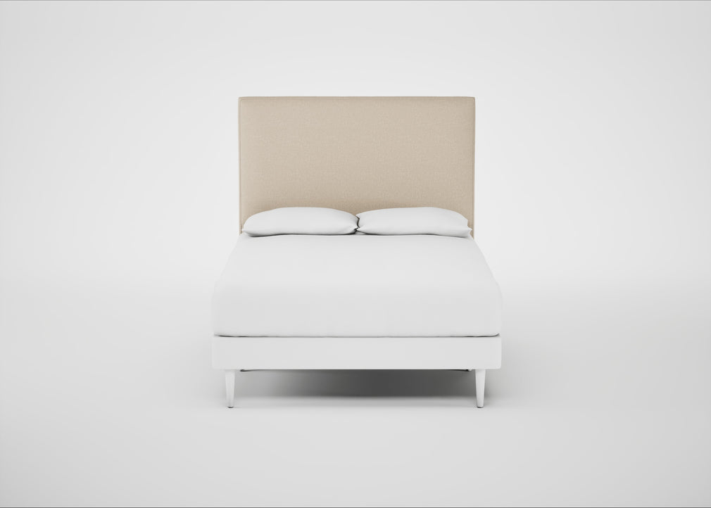 Newman Headboard Double / Brushed Cotton Oat