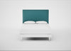 Newman Headboard King / Brushed Cotton Cadet