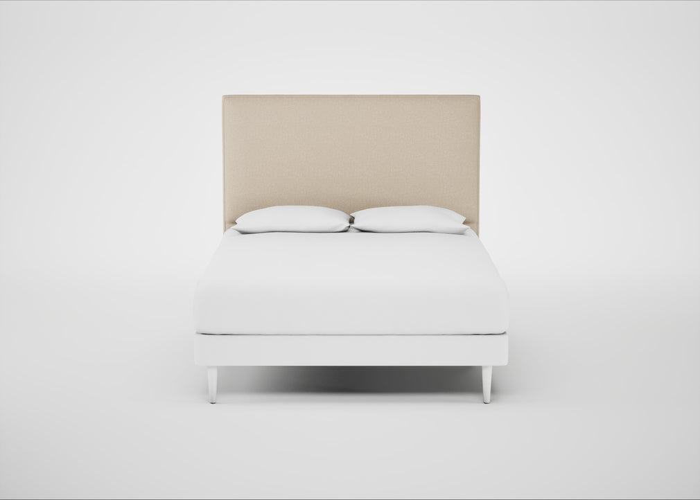 Newman Headboard King / Brushed Cotton Oat