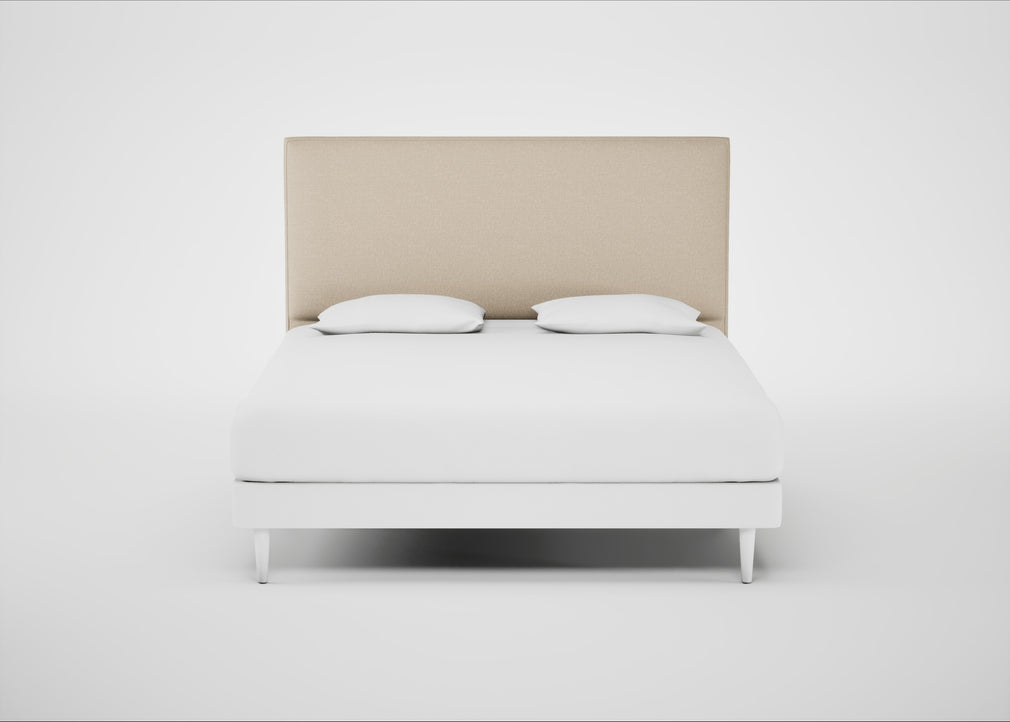 Newman Headboard Super King / Brushed Cotton Oat