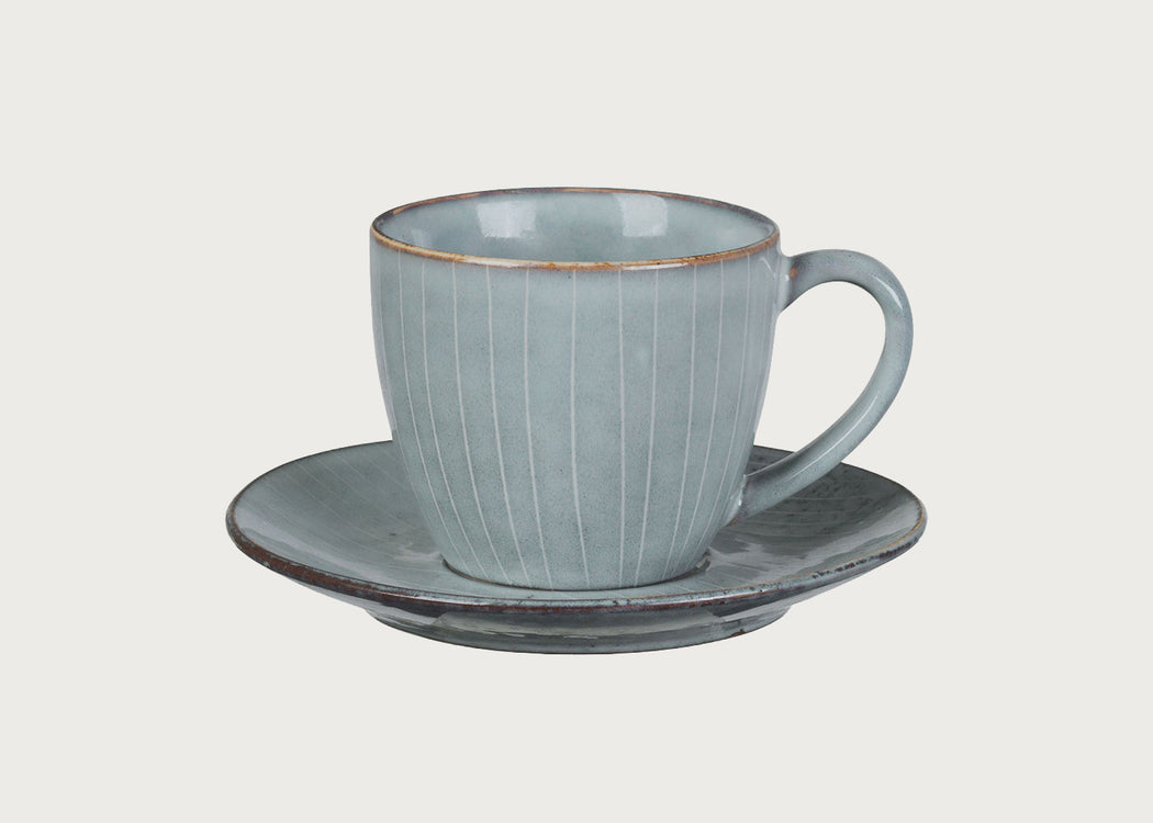 Nordic Sea Cup and Saucer