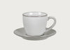 Nordic Sand Cup and Saucer