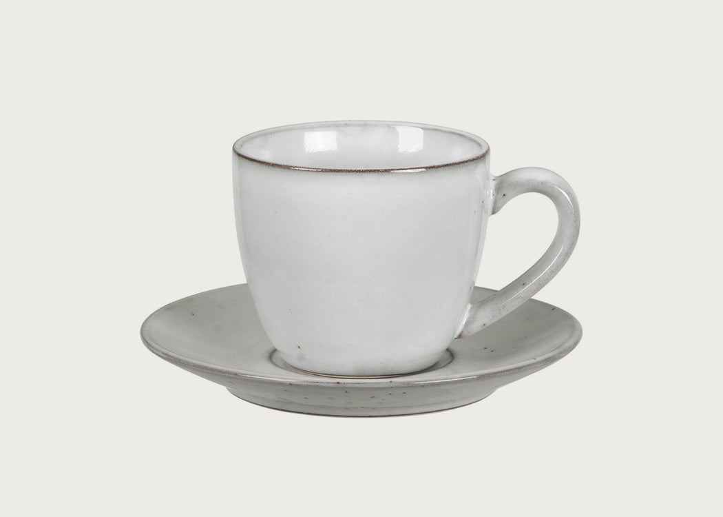 Nordic Sand Cup and Saucer