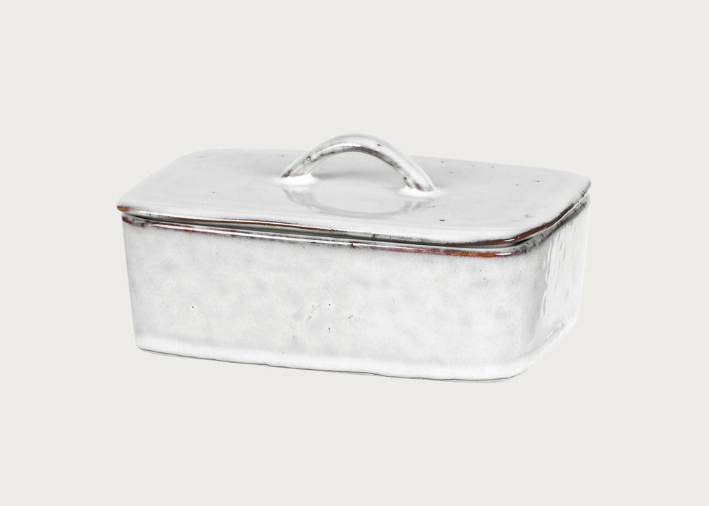 Nordic Sand Butter Dish