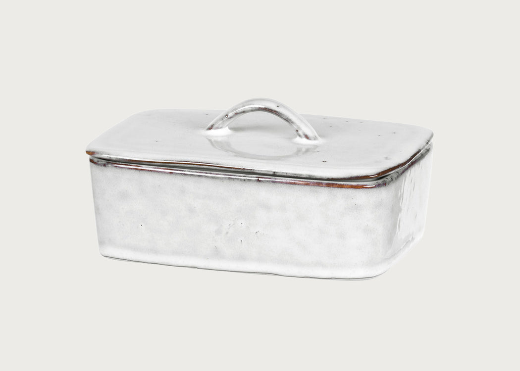 Nordic Sand Butter Dish