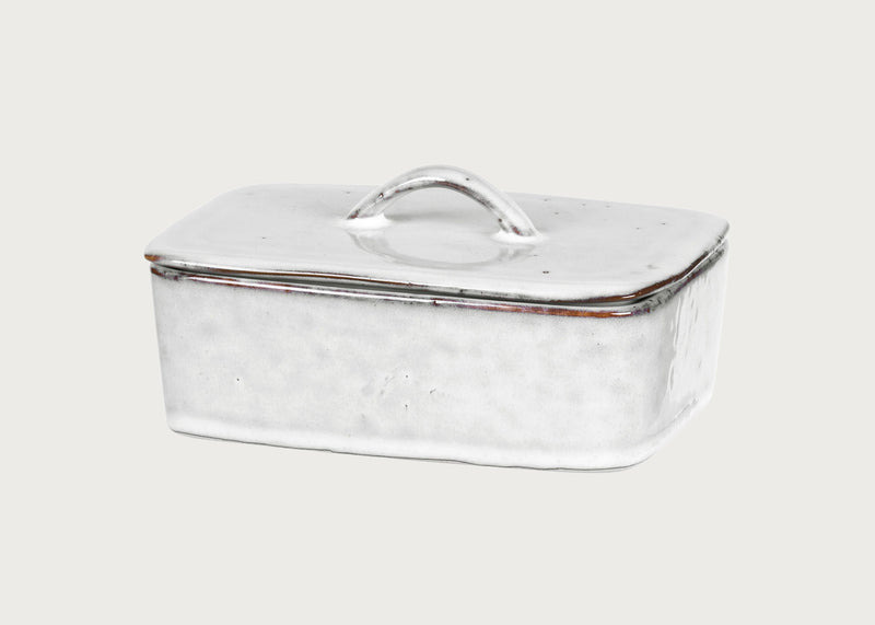 Nordic Sand Butter Dish