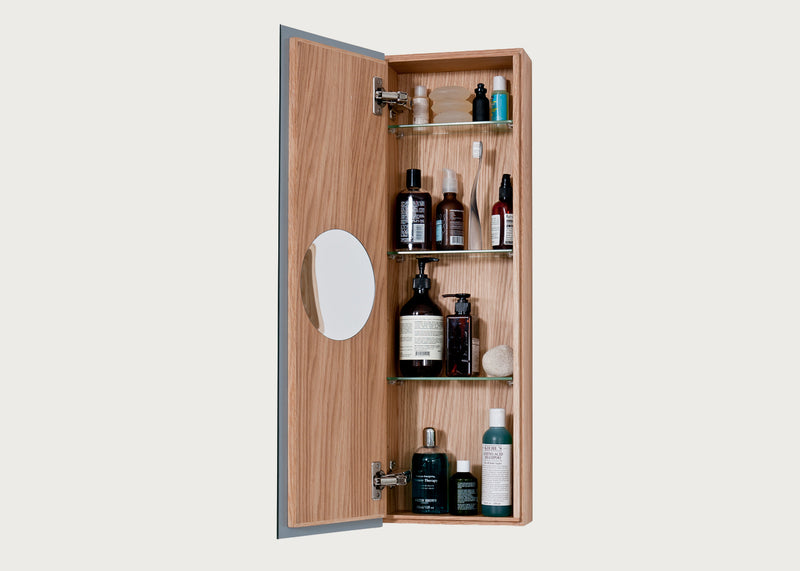 Bathroom Cabinet 800 Zone with Mirror