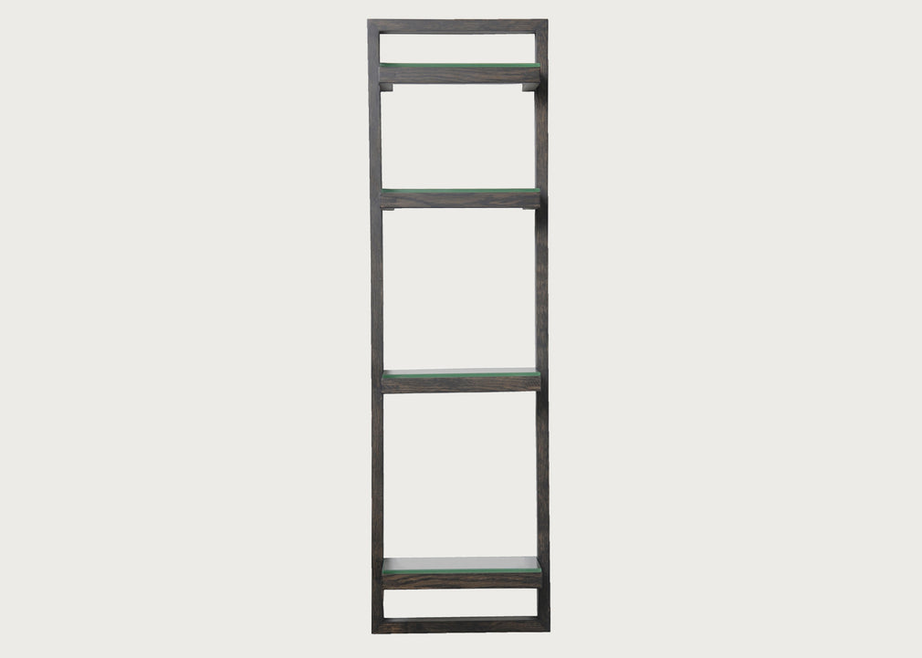 Bathroom Wall Mounted Shelves Dark Oak