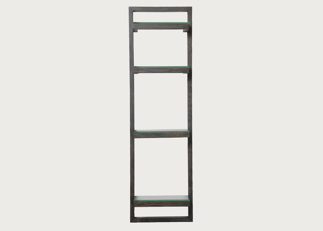 Bathroom Wall Mounted Shelves Dark Oak