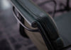 Eames EA208 Soft Pad Chair Leather Premium Jade Deep Black Base New Height