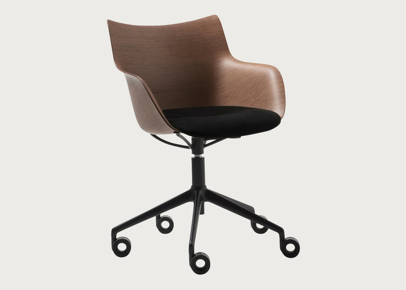 Q/Wood Swivel Chair