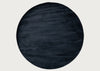 Lucens 200cm Round Rug Navy